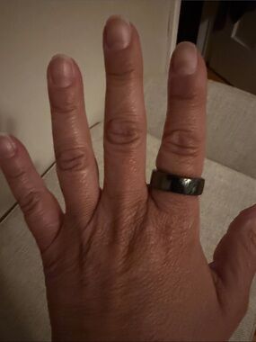 Oura Smart Ring Horizon Gen 3 Black